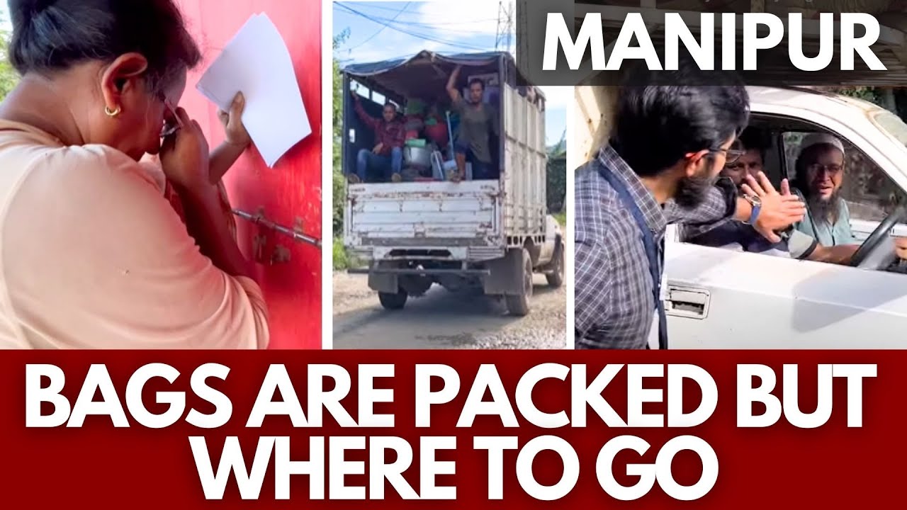 Manipur: NTT Reports From Pallel Where The Cry Is 