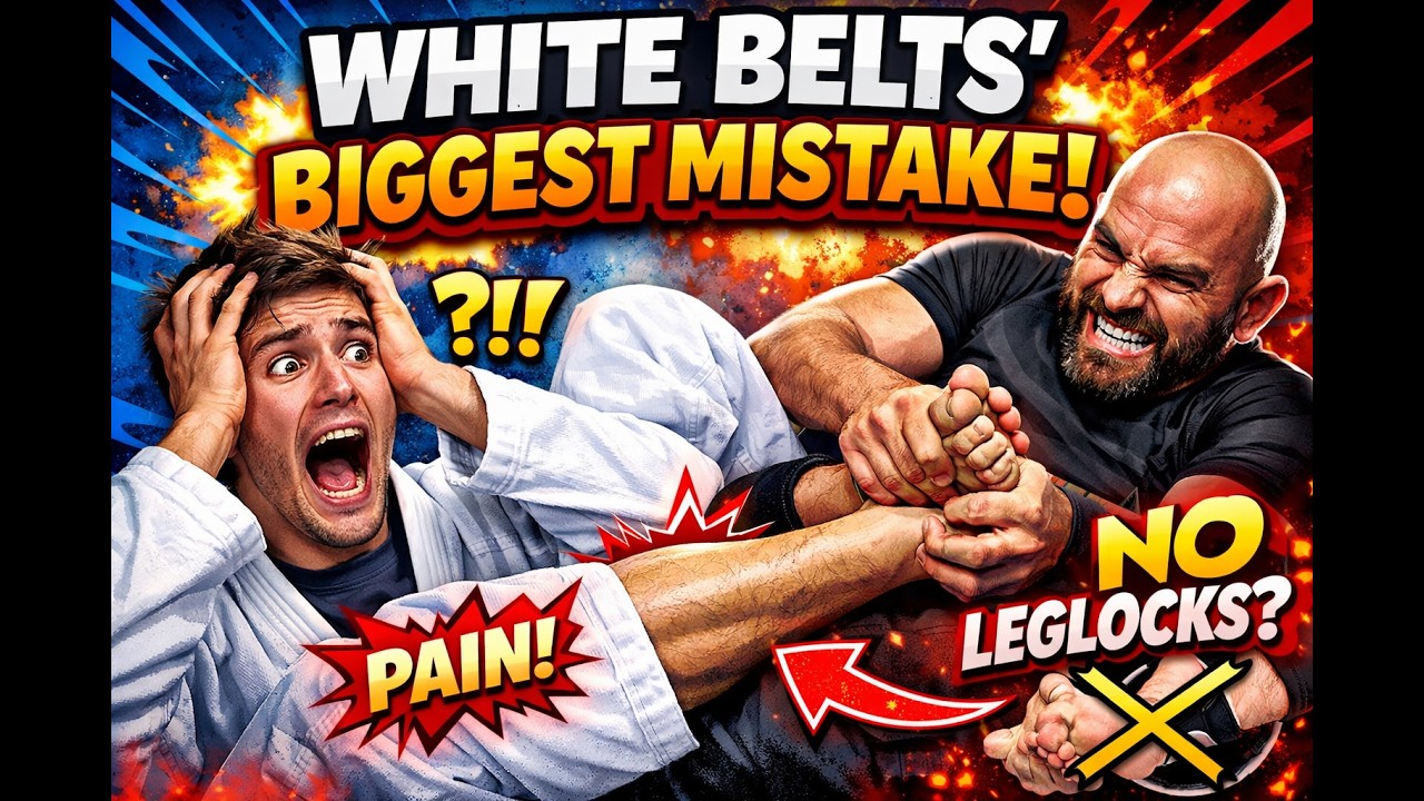 JiuJitsu's Worst Mistake... not teaching whitebelts leglocks (4)