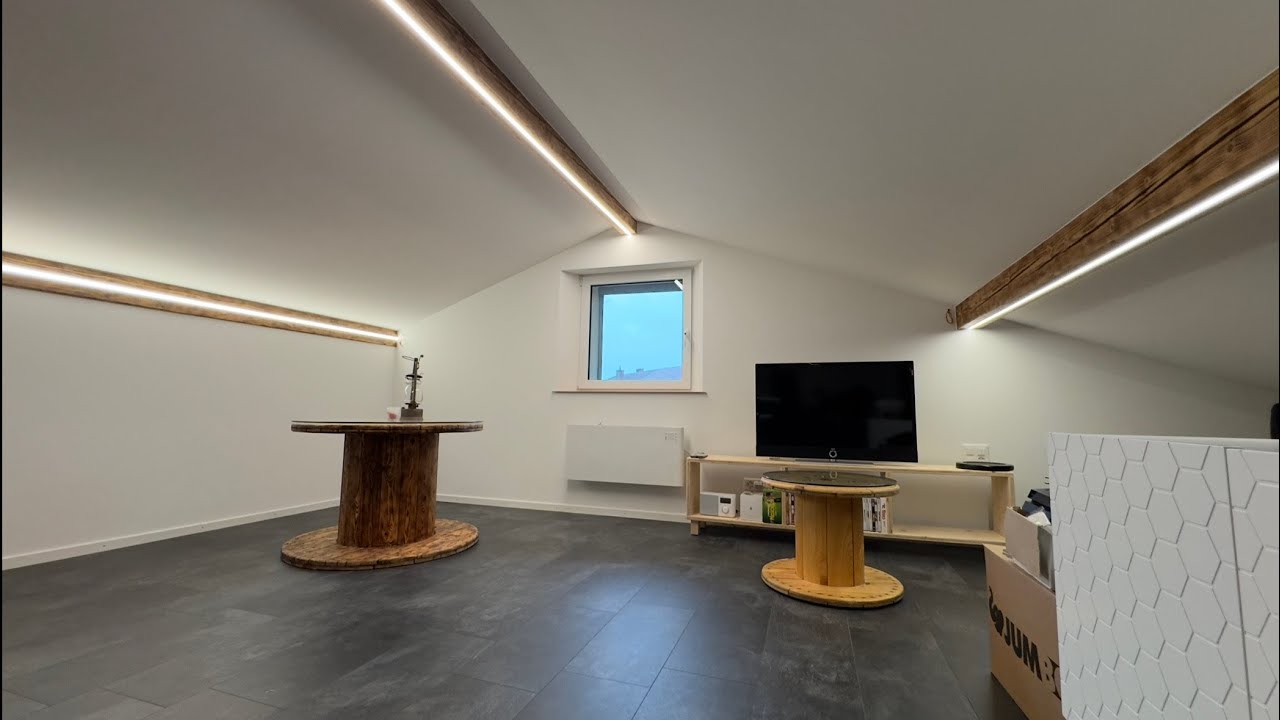 Incredible Attic Transformation With No Experience | DIY Timelapse