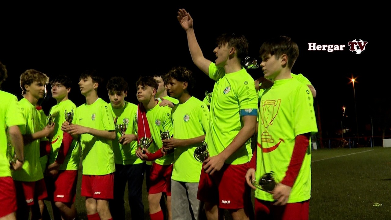 El CD Hergar 'C' se proclama campeón de la Tercera Cadete