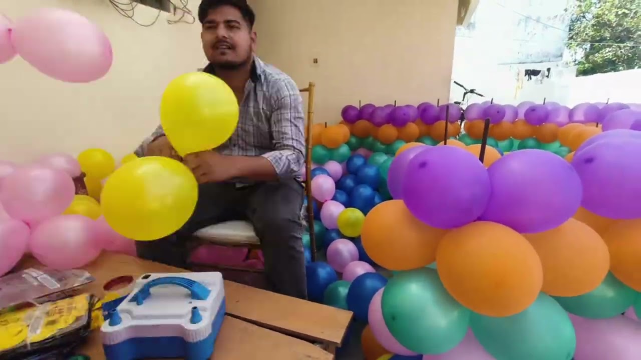 Mundan ceremony decoration vlog 