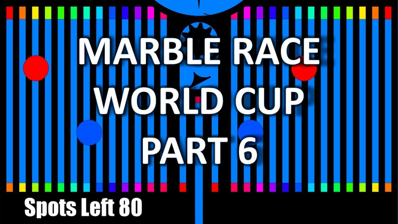 Marble Race World Cup 2021 - Part 6