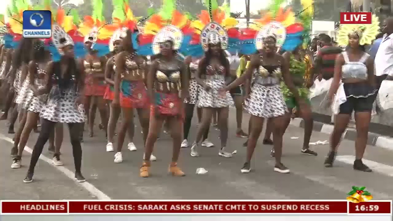 Calabar Carnival Attracts Visitors To State Pt.2 |Live Events|