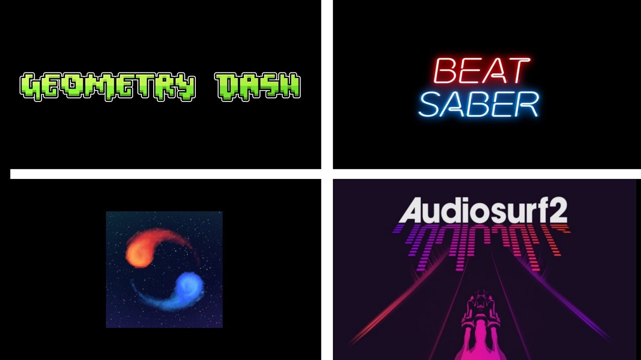 Dimrain47 - Surface In 4 Different Games 