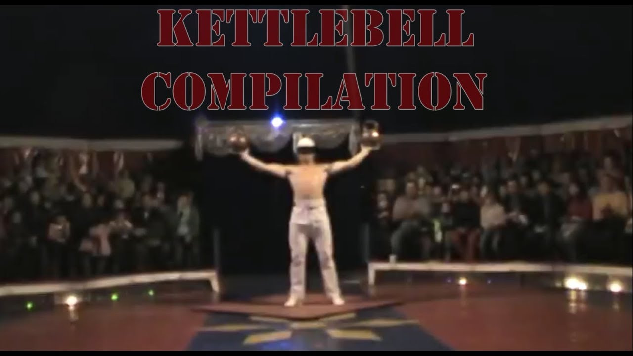 Kettlebell compilation - motivational video