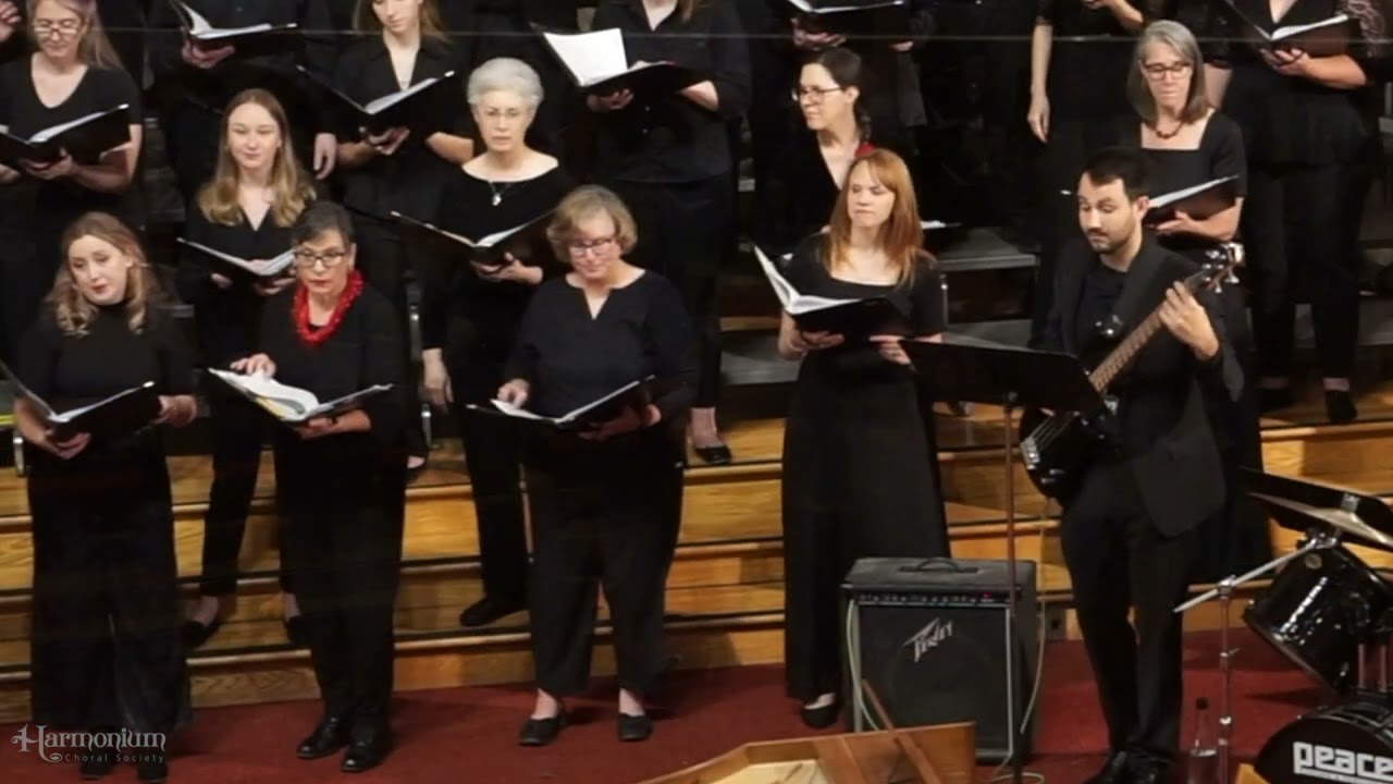Big Yellow Taxi - Joni Mitchell arr. Greg Gilpin - Harmonium Choral Society