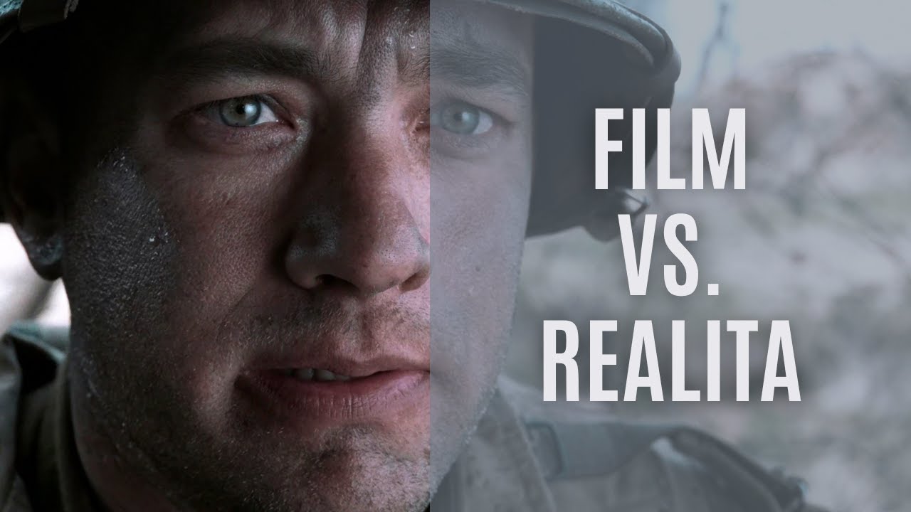 Saving Private Ryan (Zachraňte vojína Ryana) vs. realita