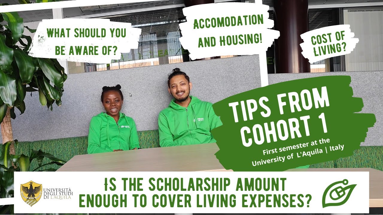 SE4GD - Living in L'Aquila | Experience of Cohort 1 | Tips for Cohort 2 | First Semester