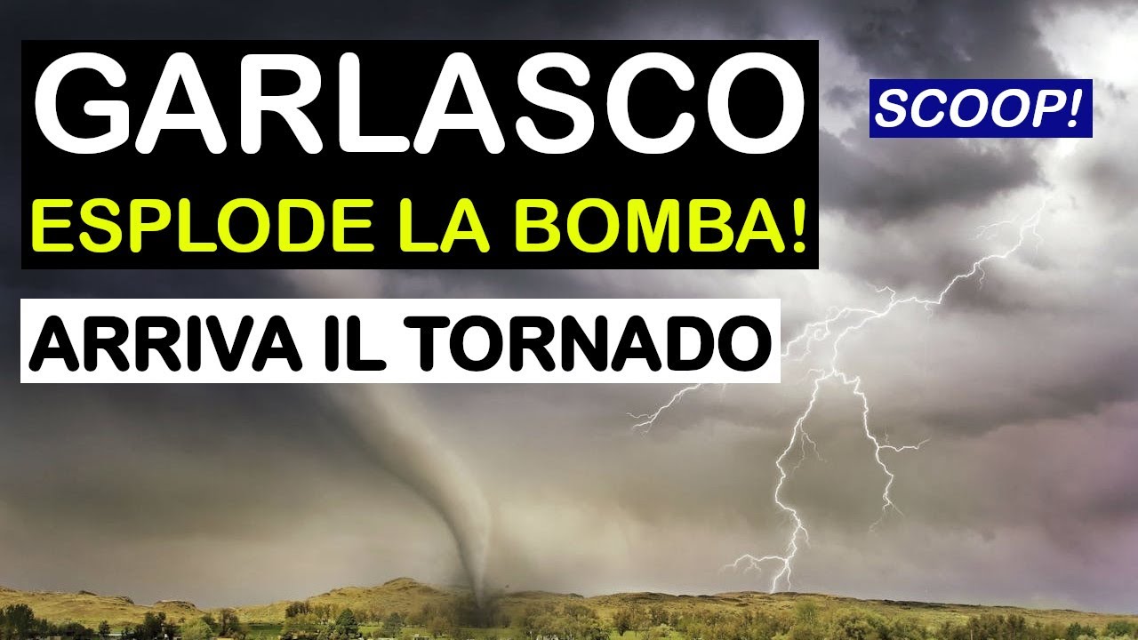 GARLASCO - ESPLODE LA BOMBA - UN TORNADO INVESTE LE CERTEZZE DI QUALCUNO - NUOVO SCOOP - ANALISI  🔍