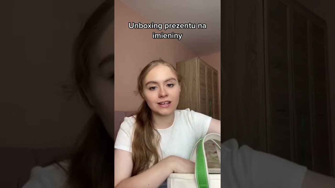 UNBOXING prezent na imieniny #gifts #shorts