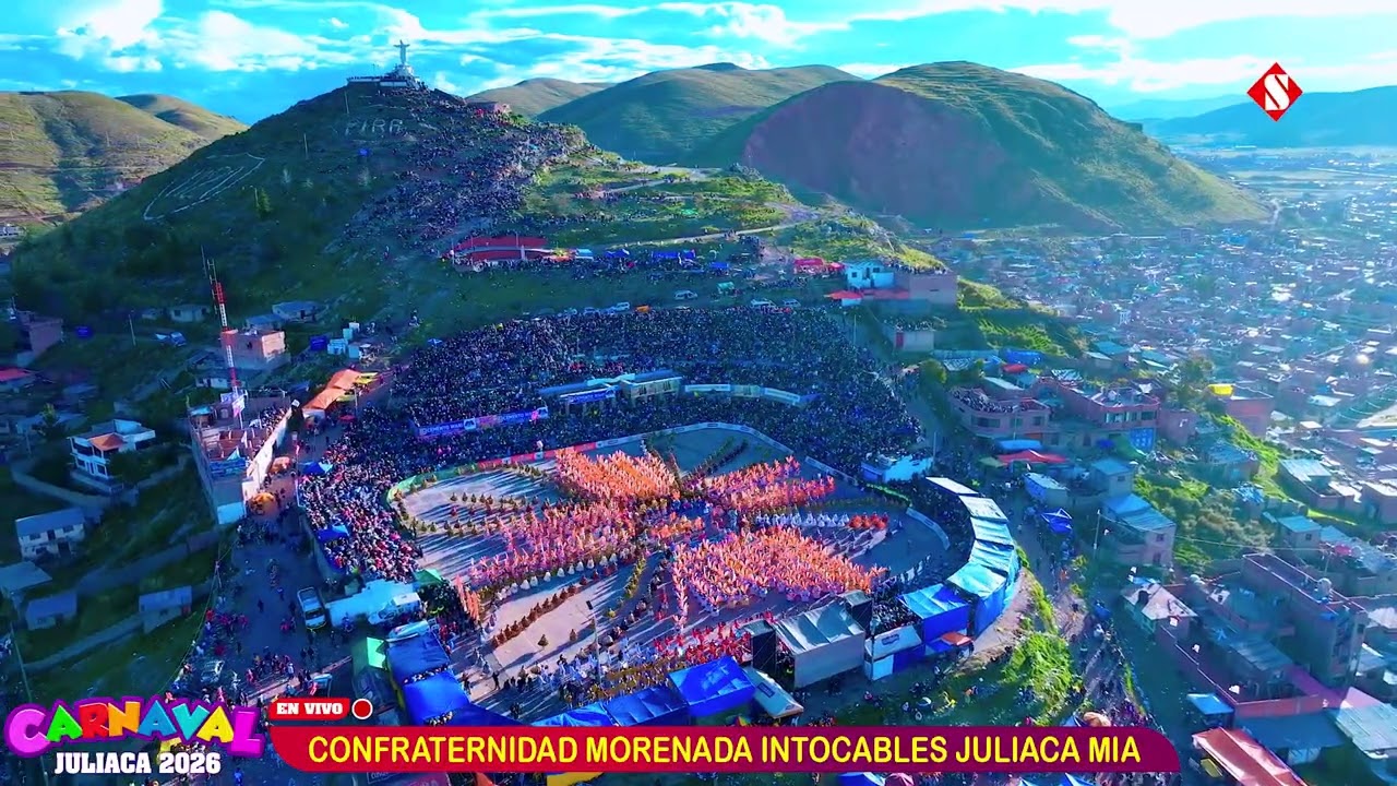 CONFRATERNIDAD MORENADA INTOCABLES JULIACA MIA - CARNAVALES JULIACA 2026