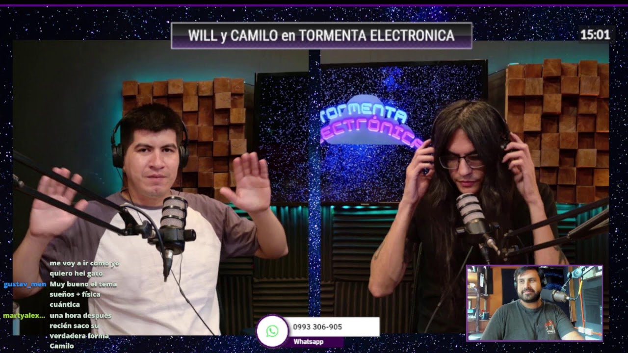TORMENTA ELECTRÓNICA en SIN ANTENA con ARANA AGOSTINA (Temporada#5 - 026)