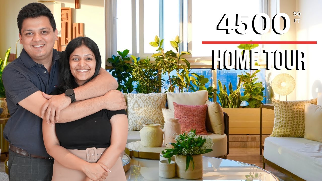 This 4500 SQFT Pune Apartment Redefines Family Living