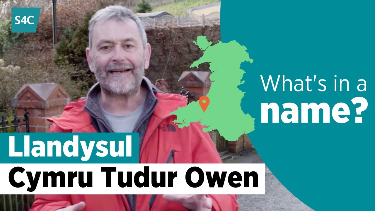 What is the story behind the name Pont Tyweli? | Welsh place names of Llandysul | Tudur Owen