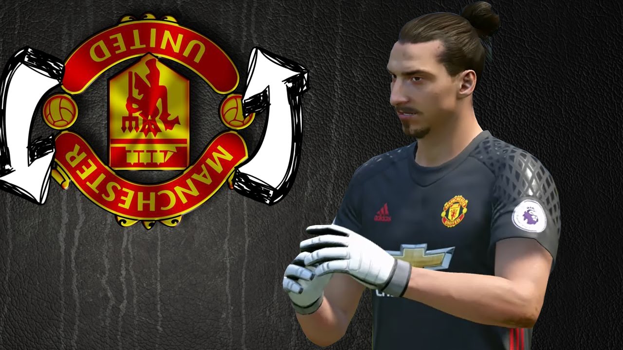 ZLATAN V BR&Aacute;NĚ A MANCHESTER NARUBY! (FIFA 17 EXPERIMENT)