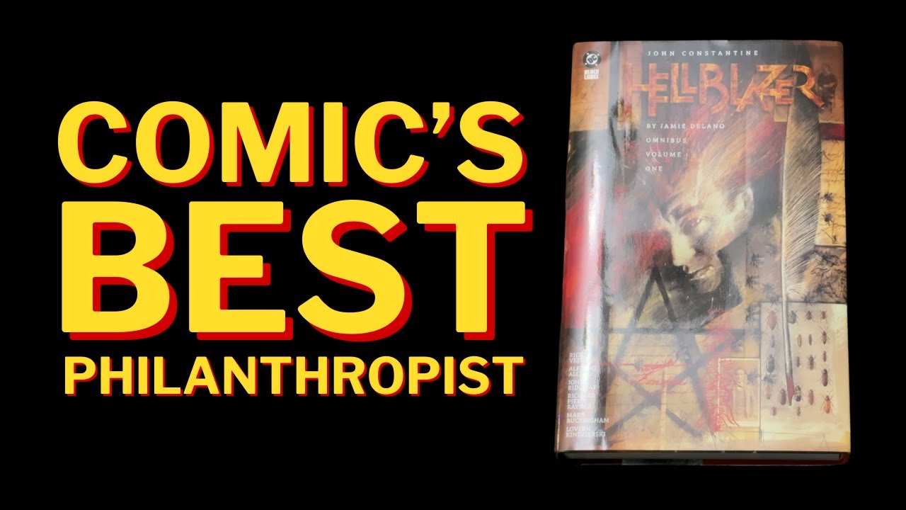 Hellblazer By Jamie Delano Omnibus Vol. 1 Overview | DC Comics | Vertigo
