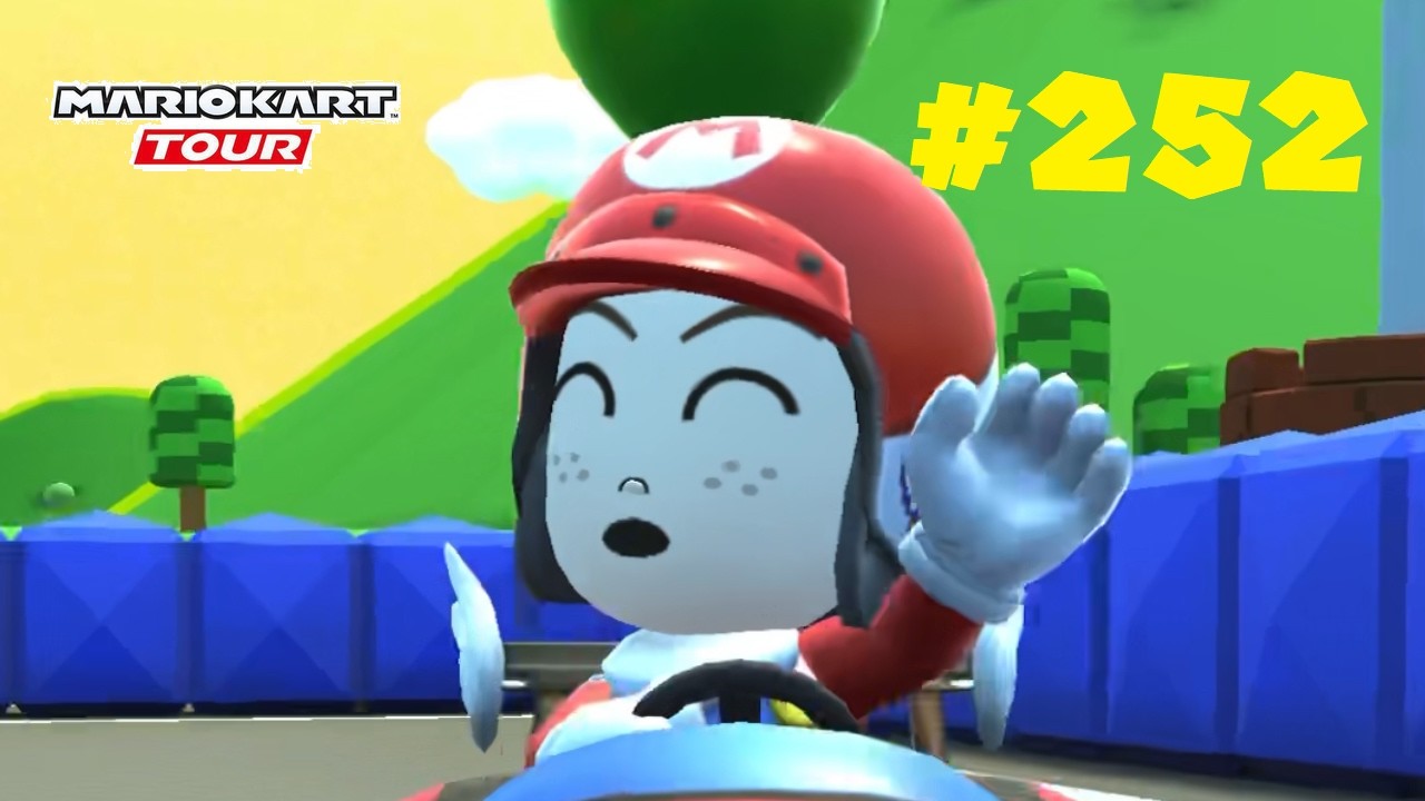 Mario Kart Tour (Online) #252 - Where’s Mario’s Mansion?!