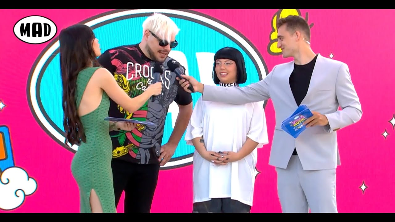 Marseaux & Solmeister στο VIP Red Carpet των Mad Video Music Awards 2023 από τη ΔΕΗ