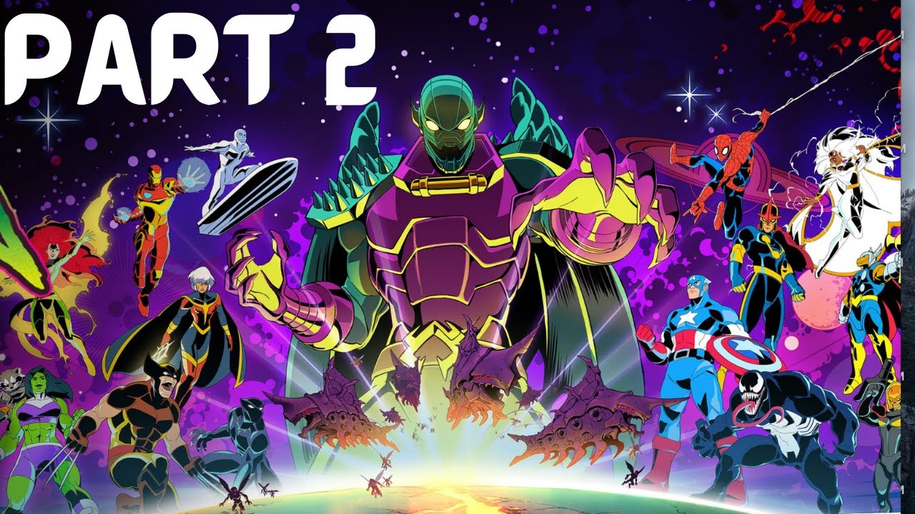 Marvel Cosmic Invasion: Part 2