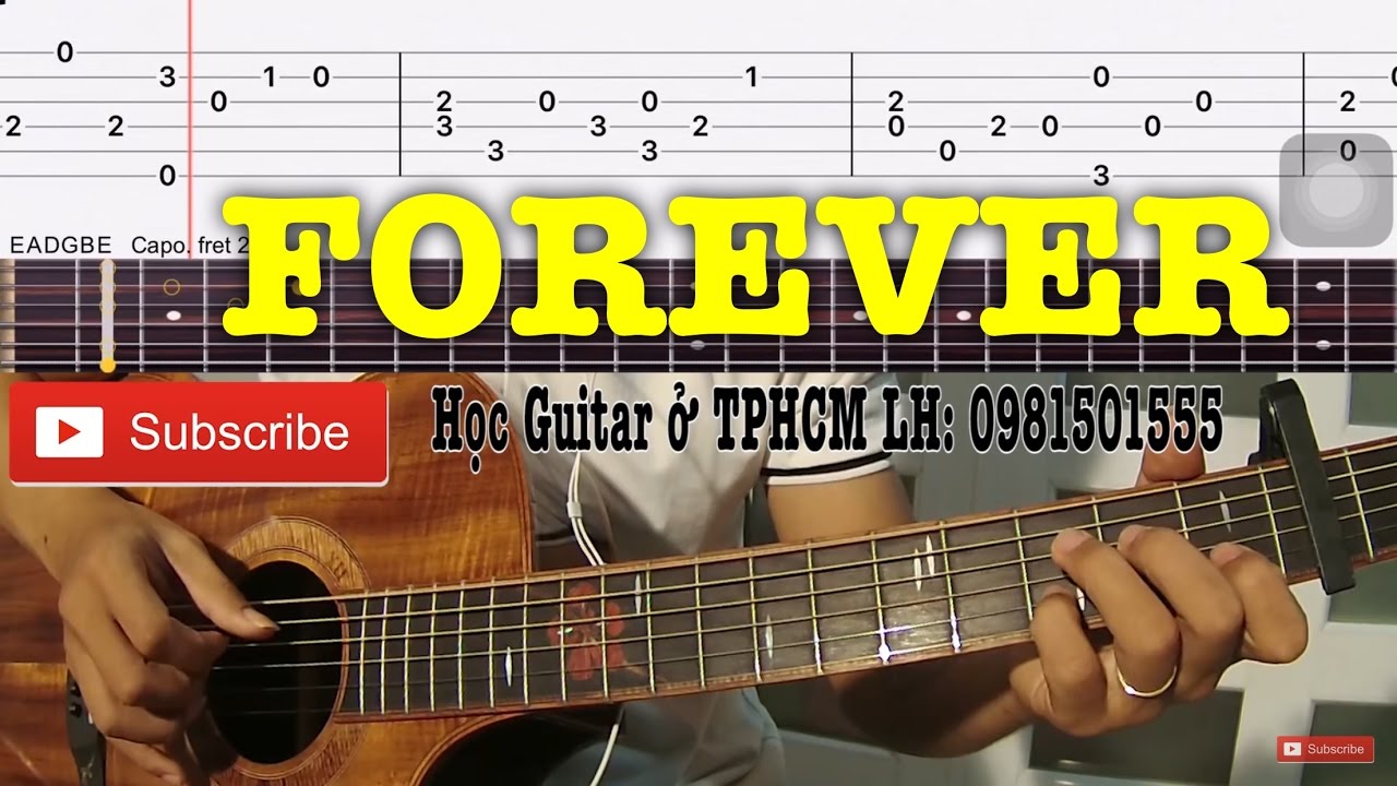 [Guitar]Hướng dẫn: Forever - Stratovarius Guitar SOLO