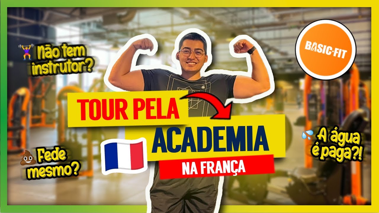 Tour pela Maior Rede de Academias da França: Infraestrutura, Custos e Dicas Úteis I RDV NA FRANÇA