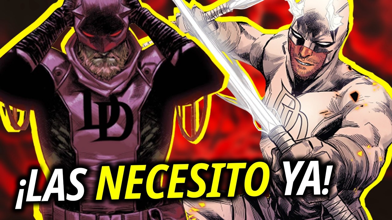 ¡10 SKINS de DAREDEVIL que no viste venir! | Marvel Rivals