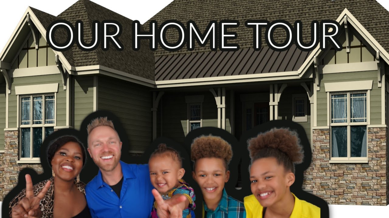 FINALLY OUR FIRST HOME TOUR EXCITING!!! | vlog