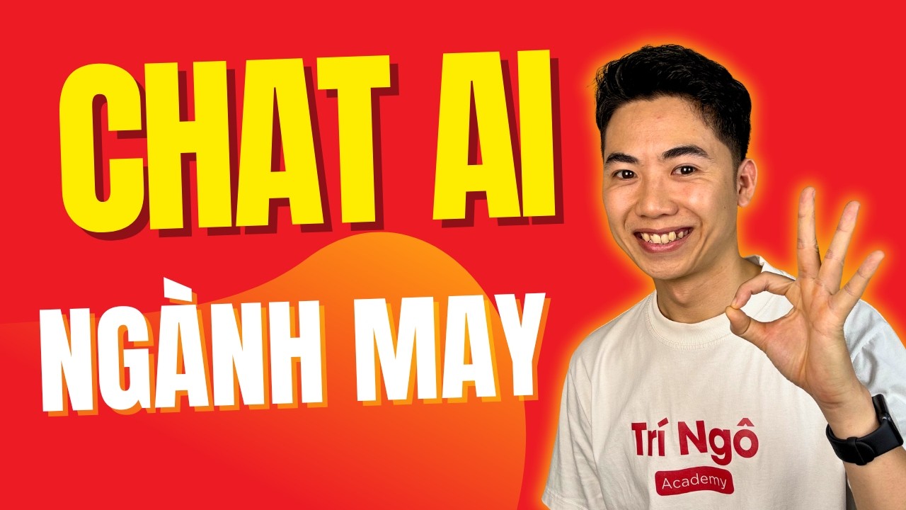 AI ngành may - Cách tải và sử dụng CHATBOT của Trí Ngô | Trí Ngô Academy