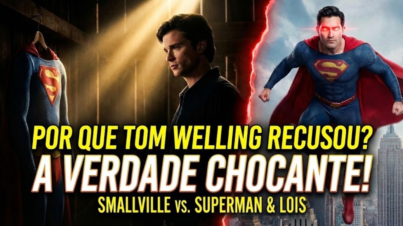 SMALLVILLE FICOU PARA TRÁS? A Verdade Sobre Superman & Lois que Doeu Admitir