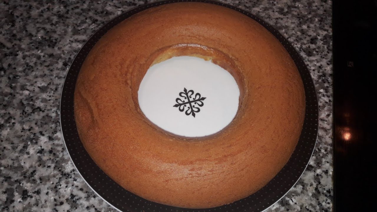 Bizcocho de naranja
