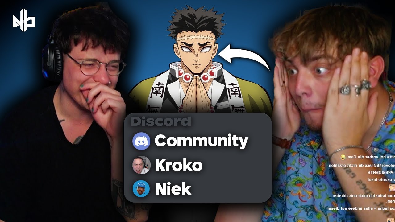 Die wildesten Fragen mit Kroko 😂 | Eine Frage Go mit Kroko und Chat | Niekbeats