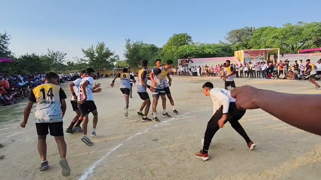 ।। चित्तौड़गढ़ v/s जैसलमेर अकादमी ।। 17 Years Boys || जबरदस्त मैच 👍✨⚽#handball #handballmatch