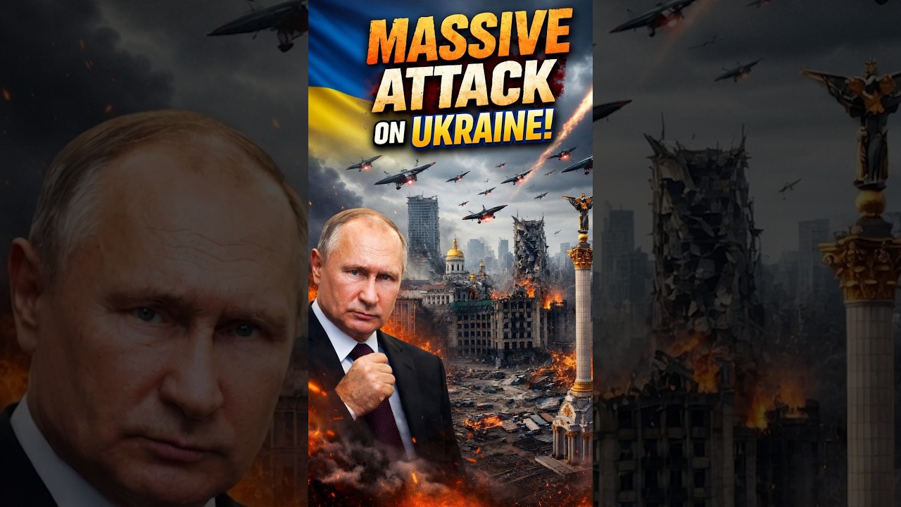 Putin&rsquo;s Biggest Strike on Ukraine!🤯 #shorts #facts #shocking #russia #putin #defence