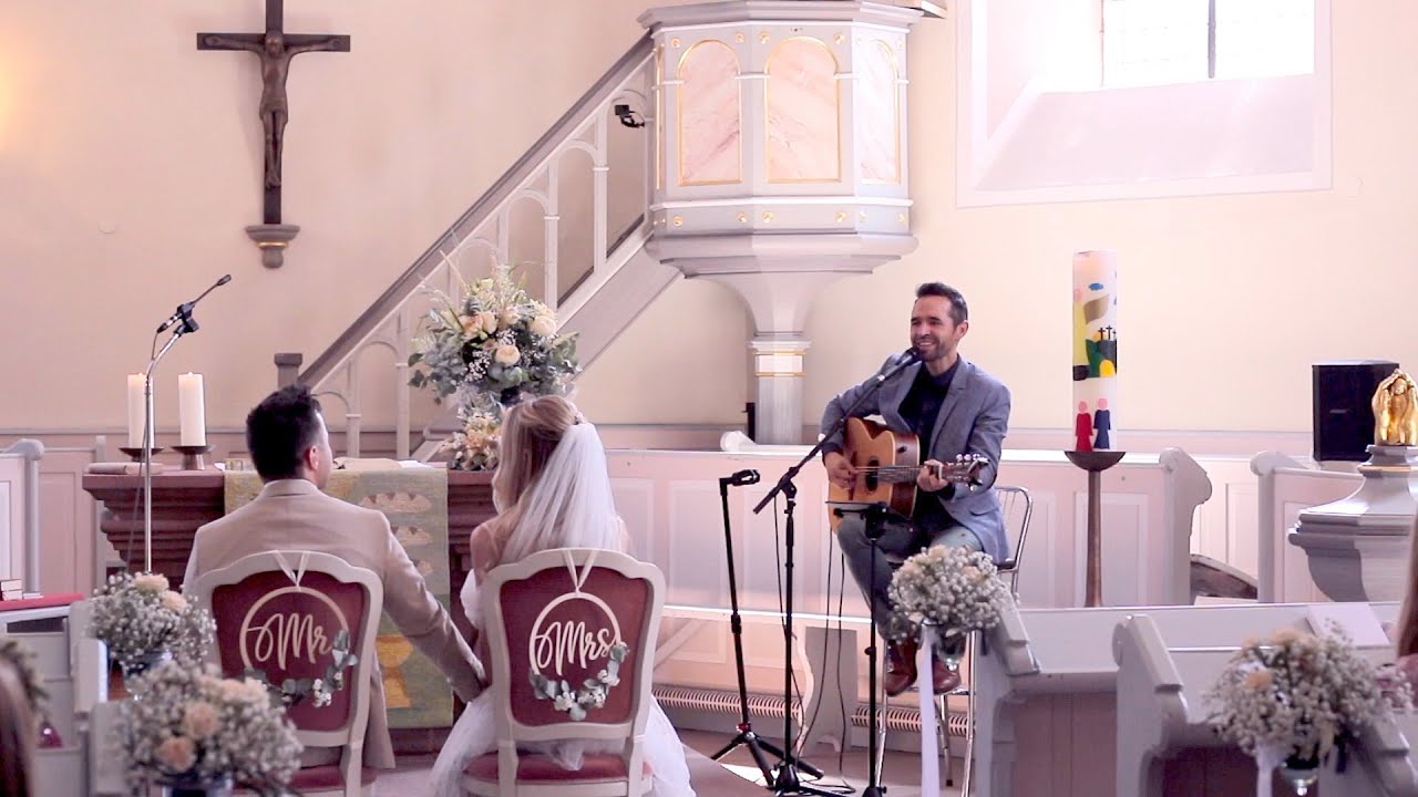 Für immer ab jetzt (Johannes Oerding) Live Cover | Livemusik zur Hochzeit auf Schloss Edesheim