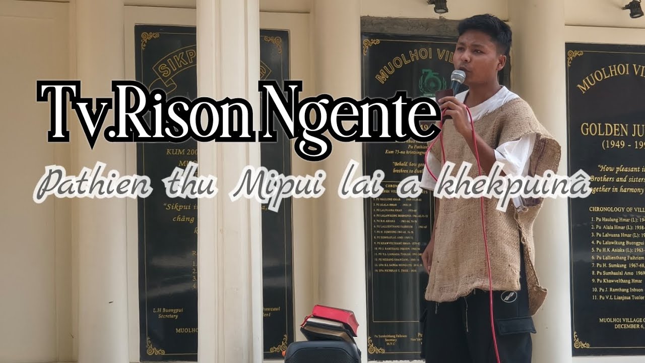 Tv.Rison in Pathien thu a khekpui