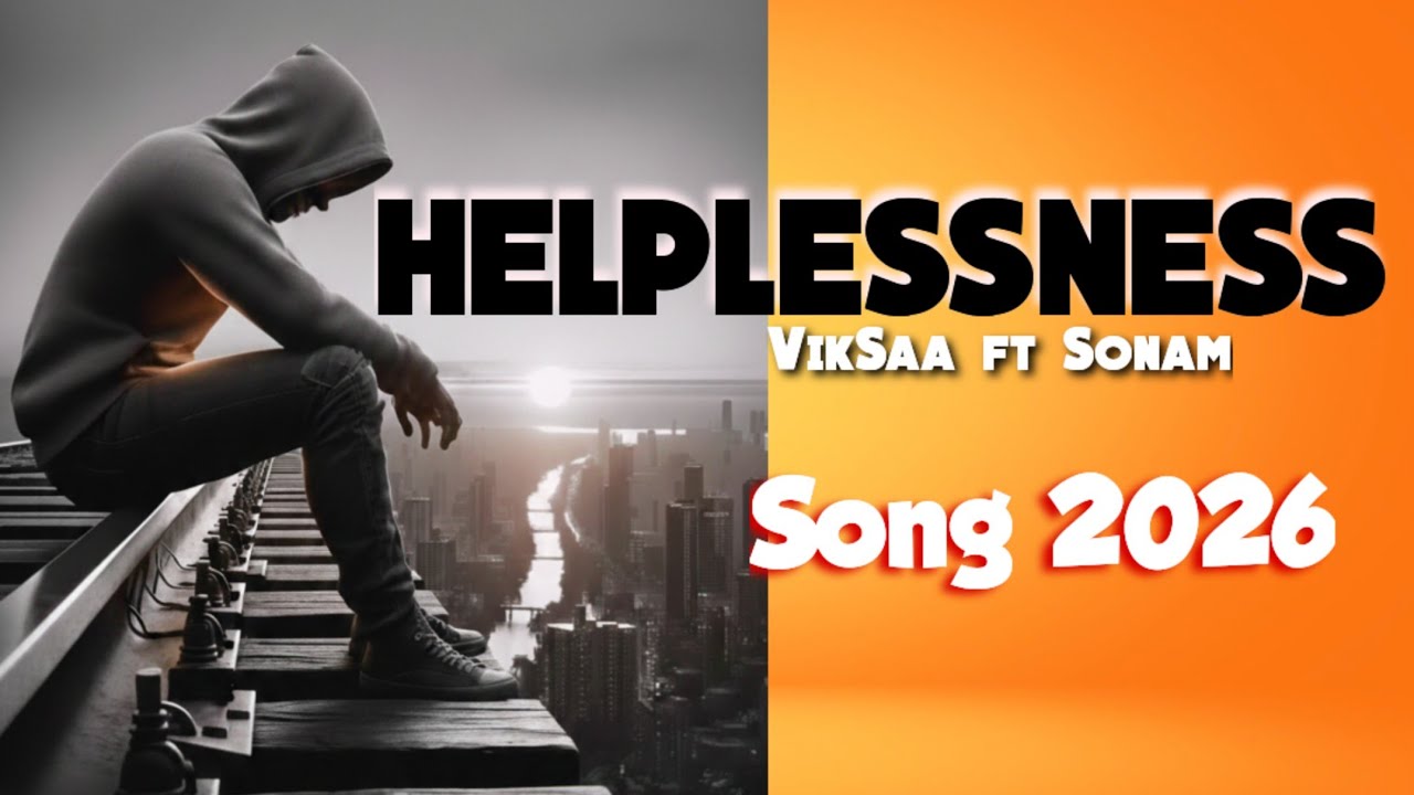 🔥 HELPLESSNESS – VikSaa ft Sonam | Official English Rap Song 2026 