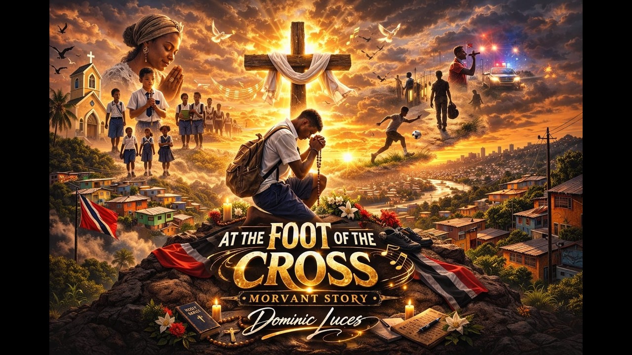Dominic Luces - At The Foot Of The Cross (Official Vizualizer) Calypso 2026
