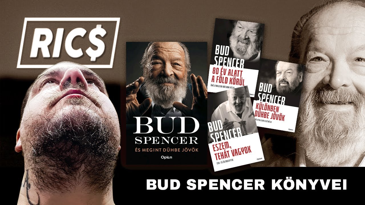 Bud Spencer könyvei górcső alatt!