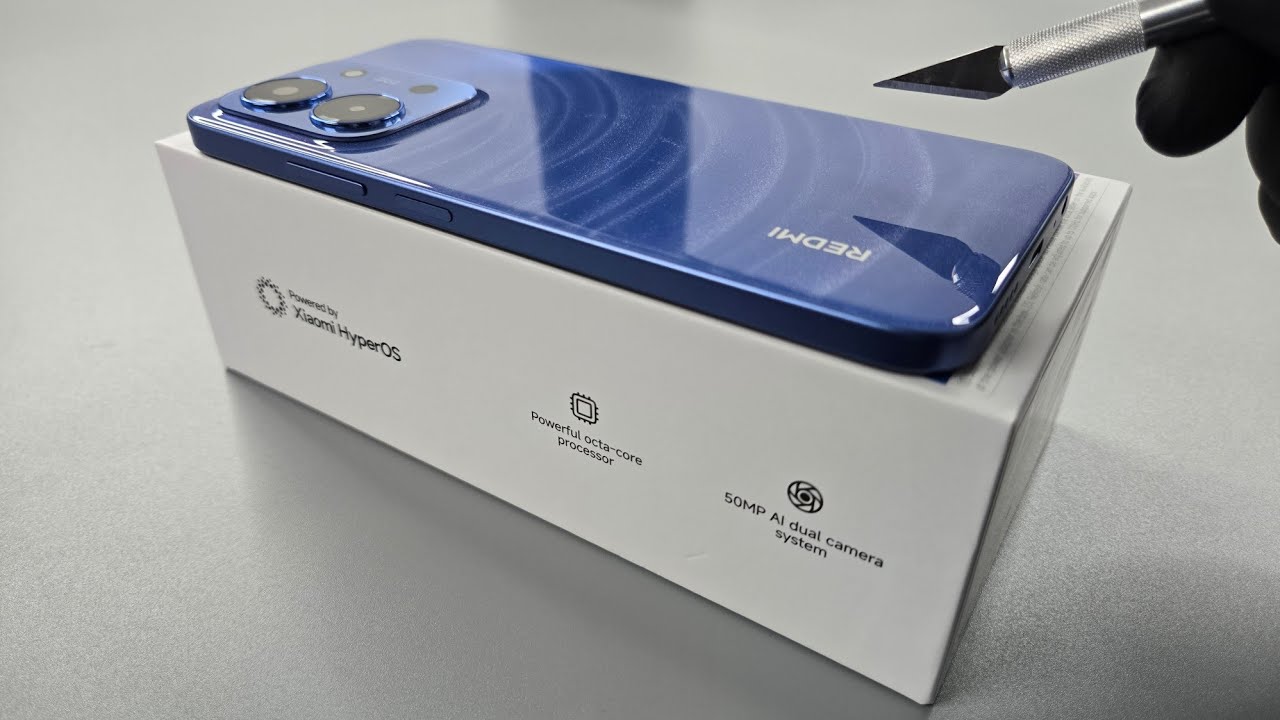 Pure ASMR Unboxing - Xiaomi REDMI 15C (Midnight Blue) 6/128