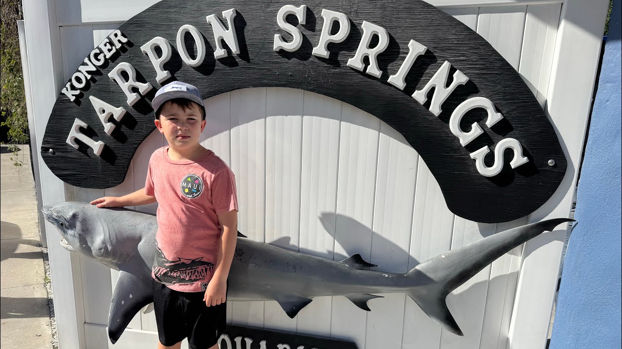 Quick walkthrough, saying goodbye to all we saw here at Tarpon Springs Aquarium & Animal Sanctuary 