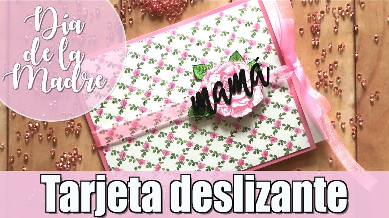 Tarjeta deslizante | Día de la madre