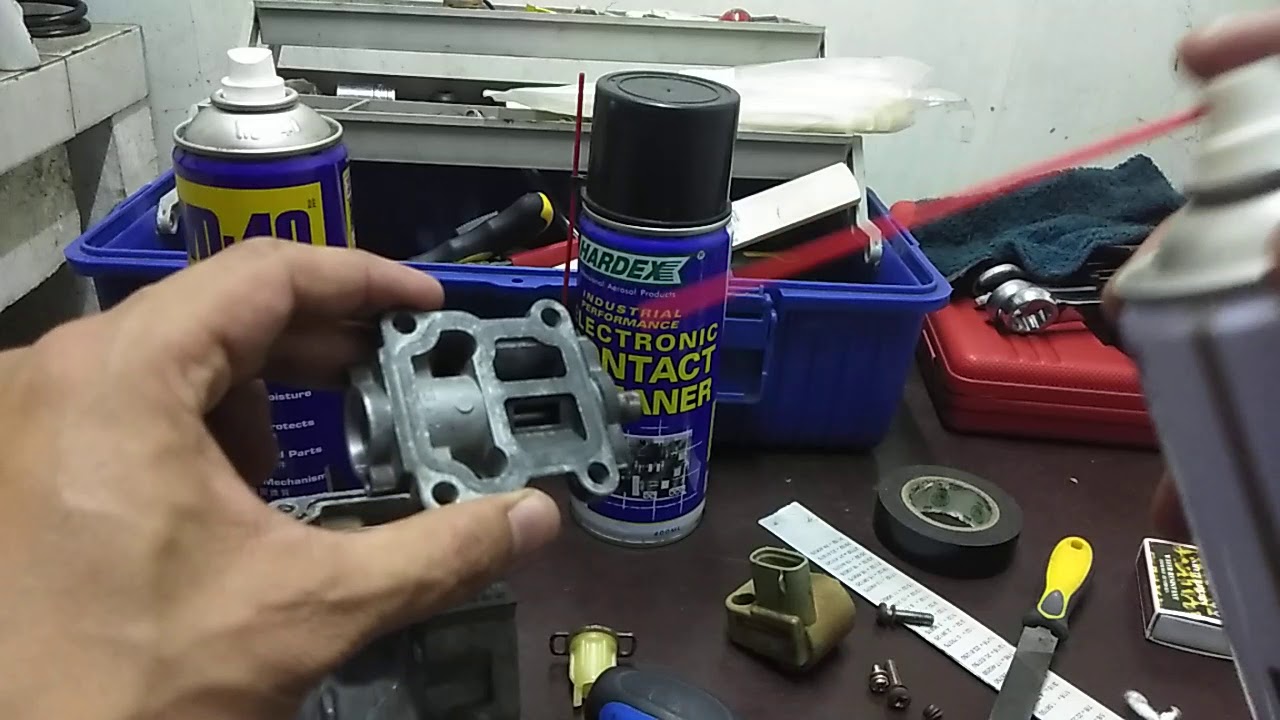 How to clean an IACV Honda Civic