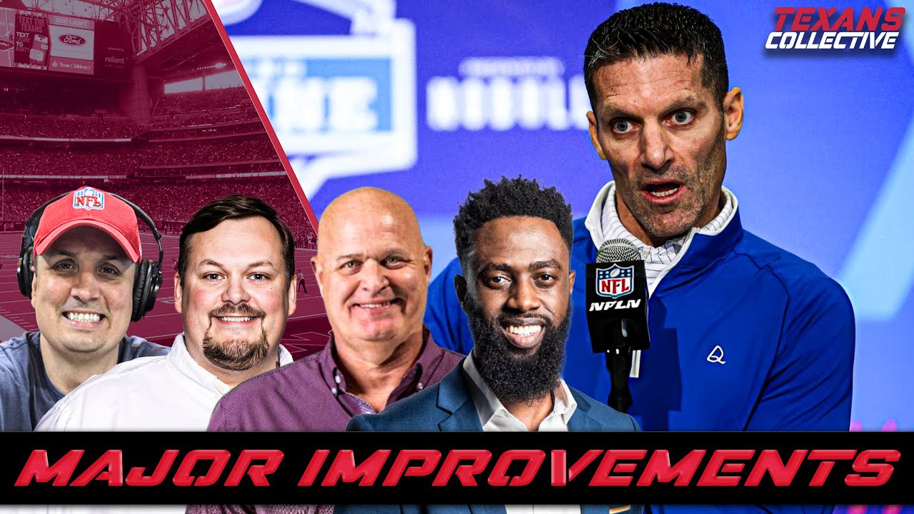 How the Houston Texans Got Better With Free Agency