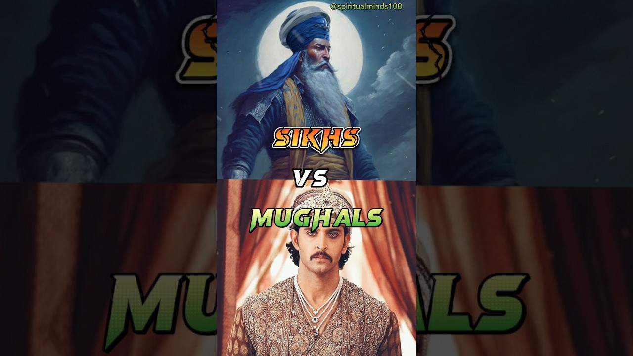 Sikhs Vs Mughals🥵 #sikh #sikhism #mughal #warriors #sanatandharma
