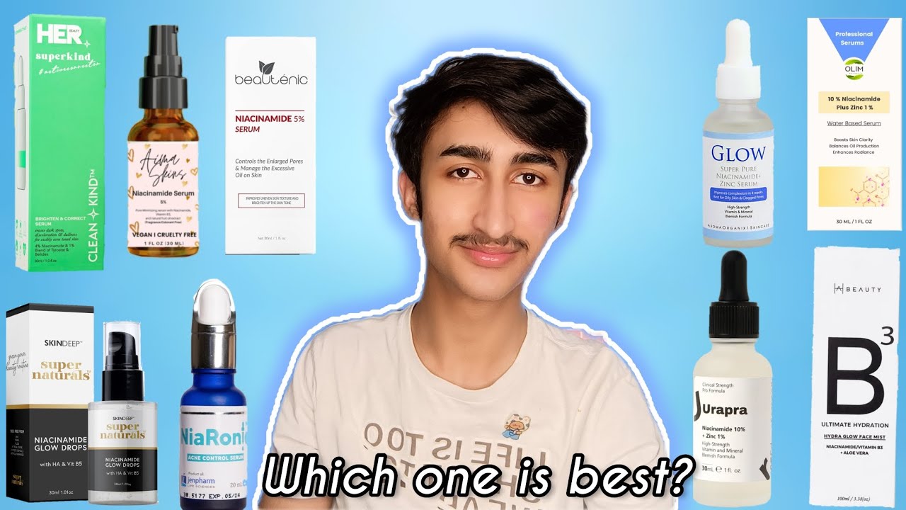 Reviewing Niacinamide Serums in Pakistan|Part 2