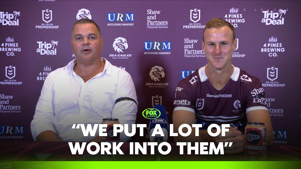 Seibold proud of 'really good' bounce back performance | Sea Eagles Press Conference | Fox League