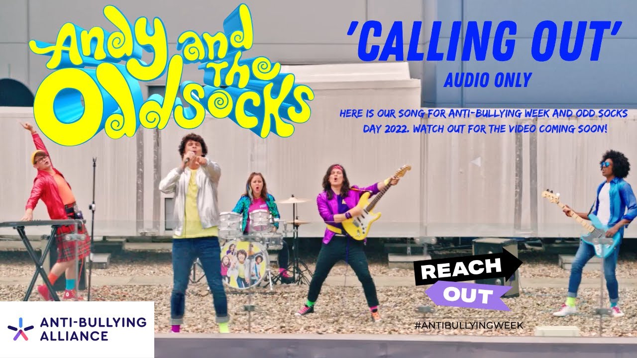 Calling Out | Andy and the Odd Socks (Audio Only) for Anti-Bullying Week 2022