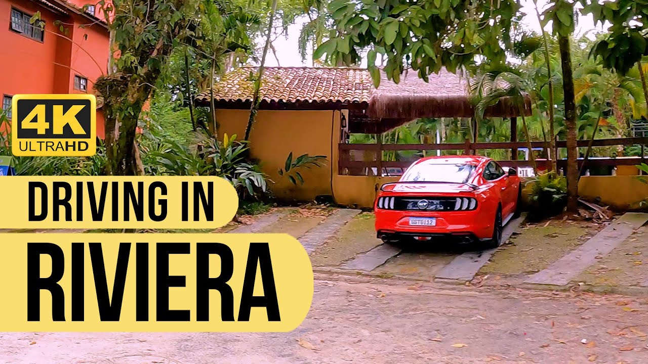 ⁴ᵏ⁶⁰ Driving in the luxurious Riviera de São Lourenço on the coast of São Paulo (no narration) #102