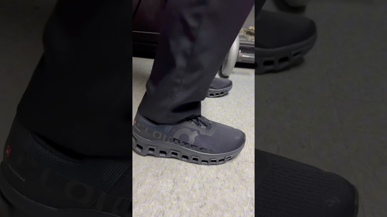 On Cloudmonster 2 Shoes #onclouds #fitness #comfort