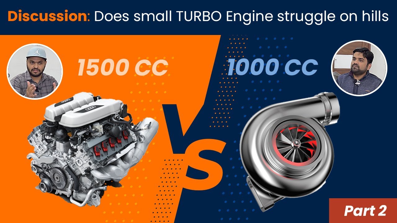 Part 2 - Small Turbo Petrol Engines performance on Hills | TSI | GDI